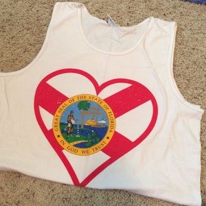 Lauren James Florida Tank