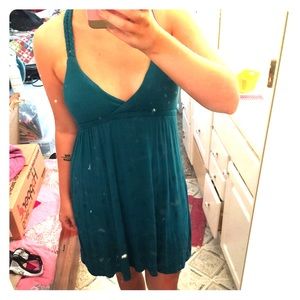 Blue sundress