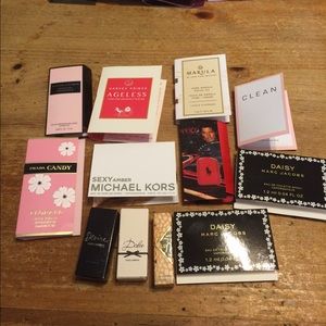 Perfume lot, nars primer, two faced bronzer + bb