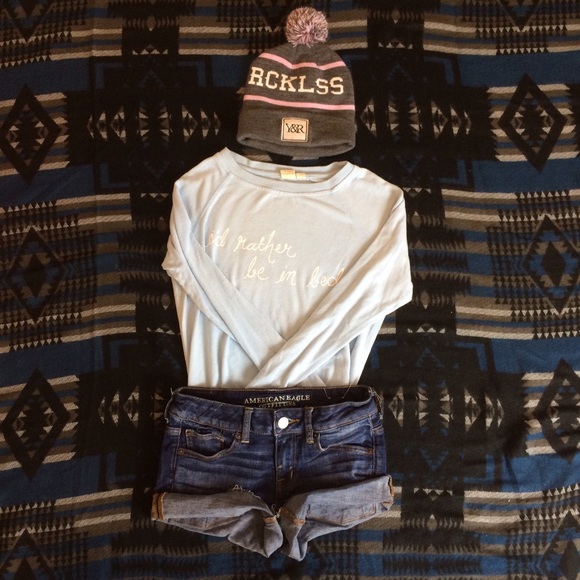 Rckless Pom Pom Beanie