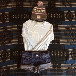 Rckless Pom Pom Beanie