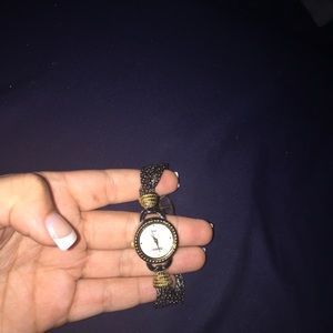 Armitron, Silver and Gold Watch