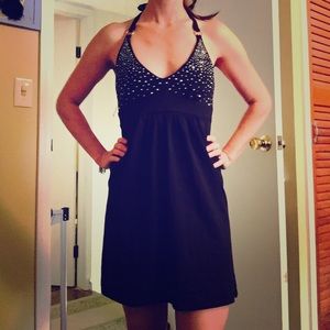 🔵🔵 sale Victoria Secret line bra top black dress