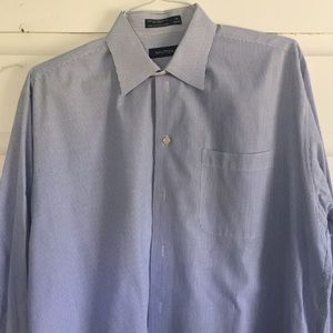 Nautical men's dress shirt.
