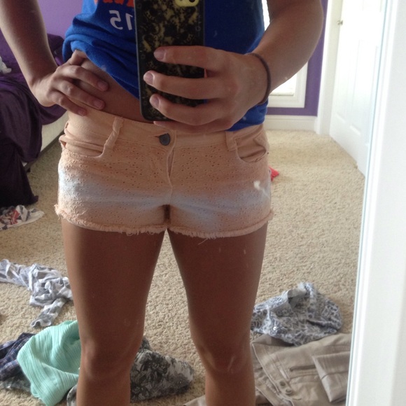 Orange and white shorts!! - Picture 4 of 4