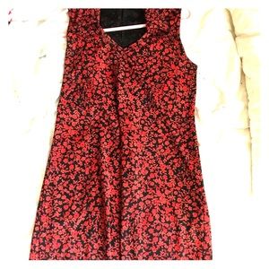 Vintage floral dress