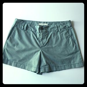 LOFT cool blue shorts: size 6