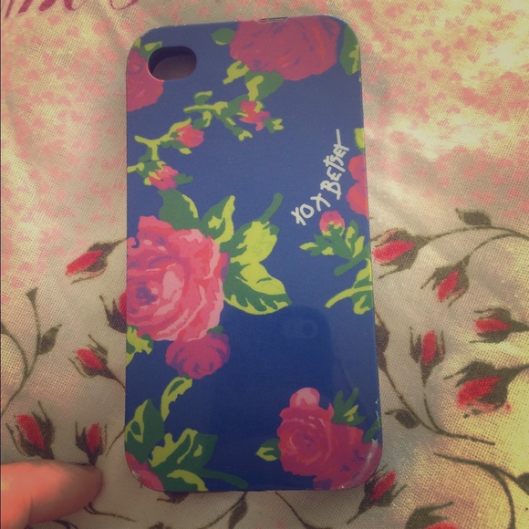 Betsy Johnson iPhone 4 case - Picture 1 of 2