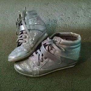 Wedged Sneakers