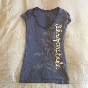Navy Aeropostale tee