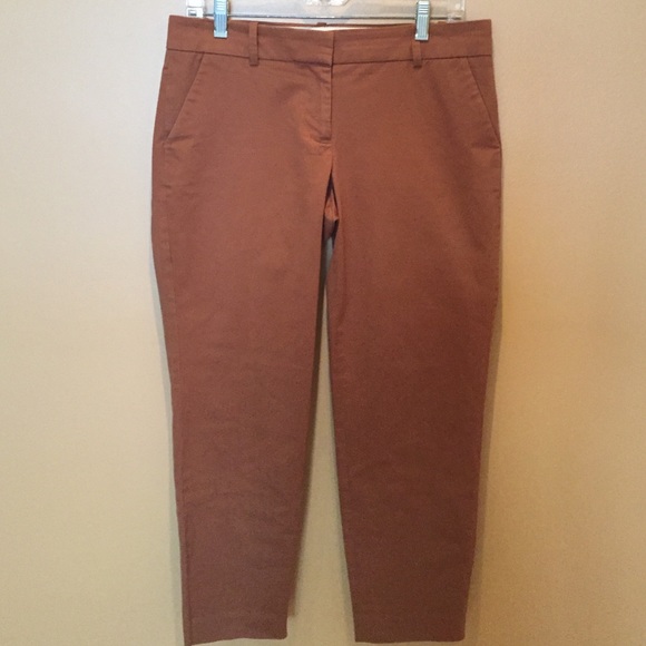 cinnamon colored pants