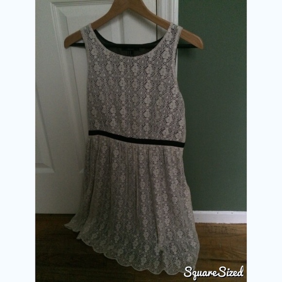 Beautiful ivory lace dress