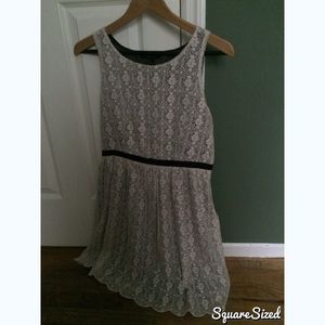 Beautiful ivory lace dress