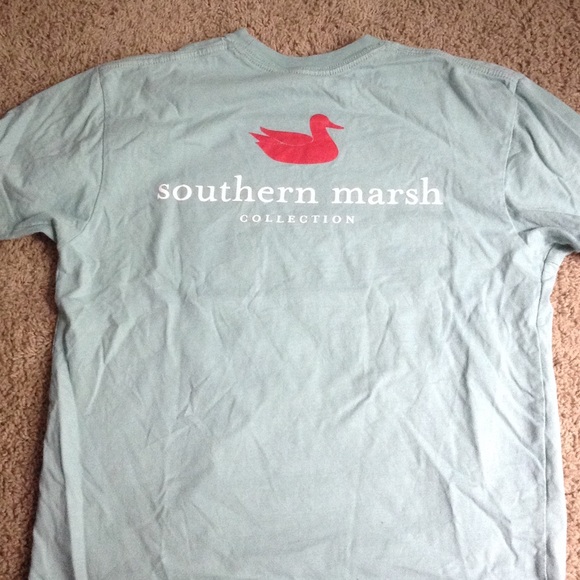 Faded Green Southern Marsh Tee