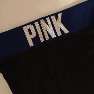Victoria's Secret PINK Bling Yoga Pants Bootcut