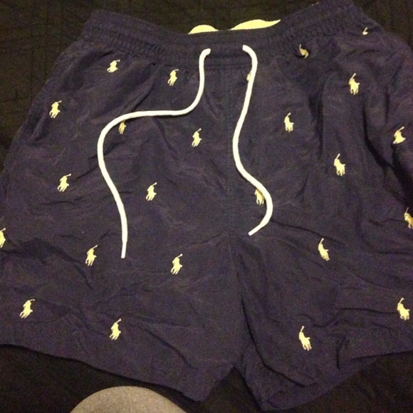 Ralph Lauren swim trunks