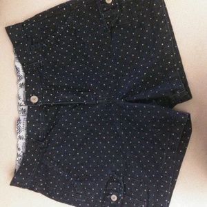 Woman's polka dots LEE JEAN SHORTS
