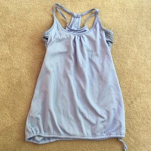 Super cute workout top!