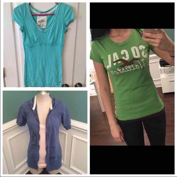 Hollister top bundle