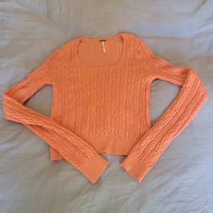 Orange Free People sweater