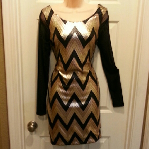 Sequins evening Dress