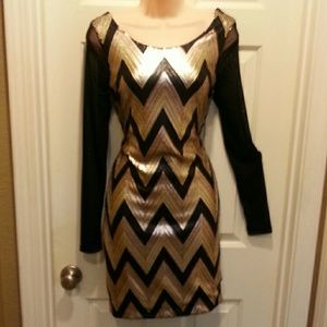 Sequins evening Dress