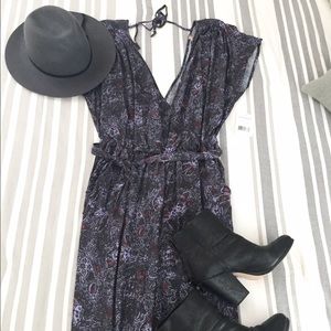 FREE PEOPLE Floral Jumpsuit