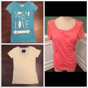 American Eagle top bundle