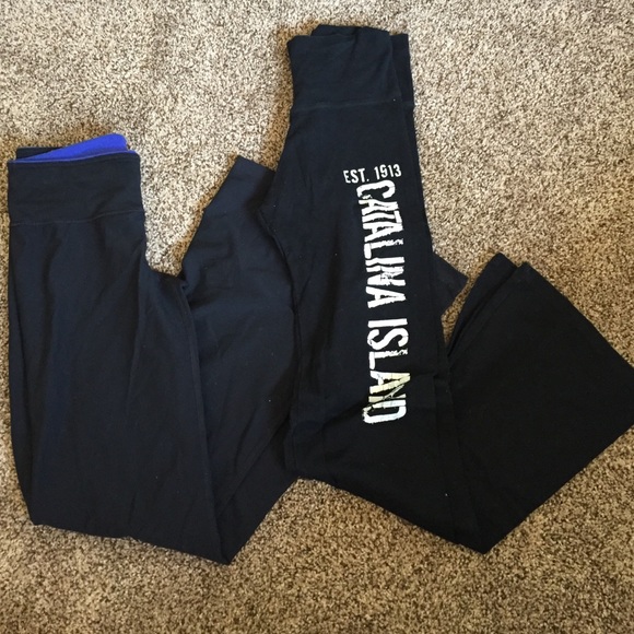 Three for One Yoga Pants - Picture 1 of 4