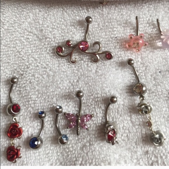 Chanel Belly Rings For Sale Chanel Belly Rings For Sale