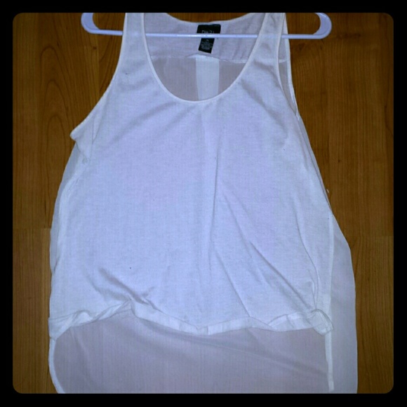 Rue 21 High Low Tank
