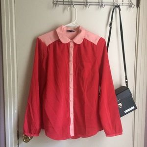 American Egal button up