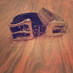 Black and Gold Belt Bundle!!