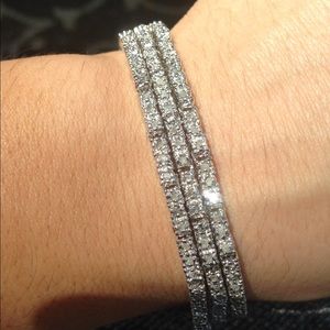 2 Carat Diamond Tennis Bracelet