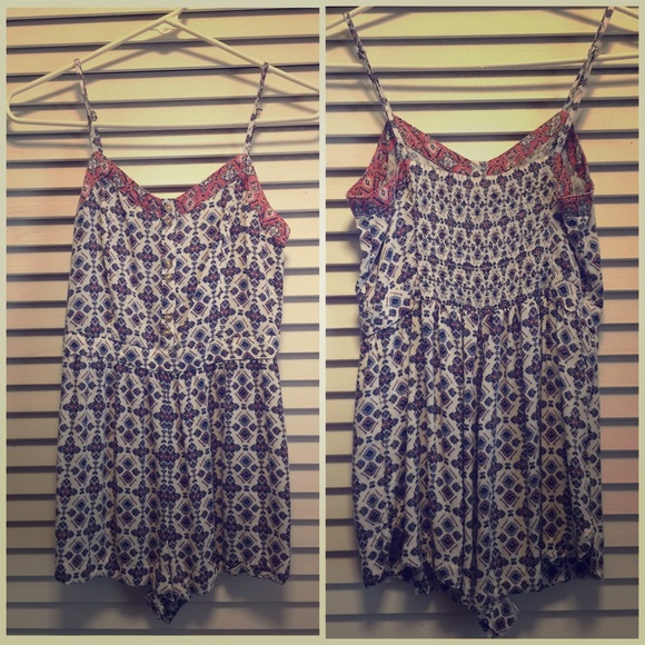 🌀SALE TODAY ONLY🌀AEO Boho Romper