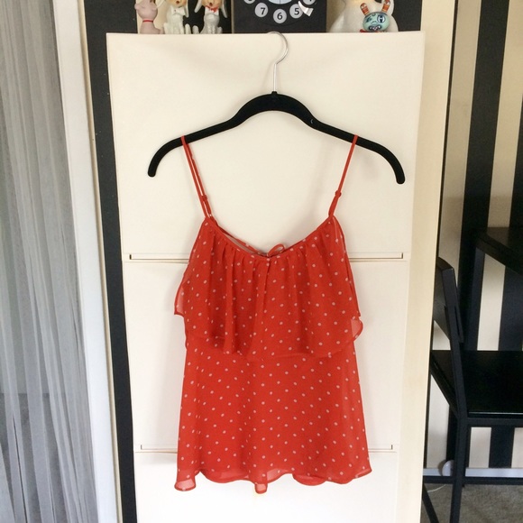 ❌SOLD❌ Forever 21 Polka Dot Top
