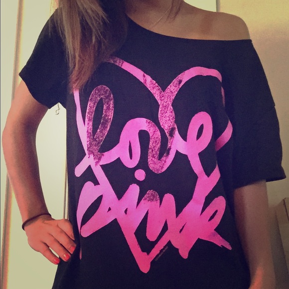 Victoria's Secret PINK slouchy T-shirt