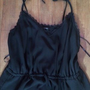 Forever 21 full length black dress