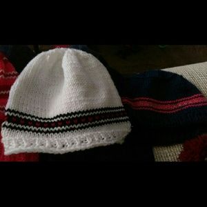 Heart beanies