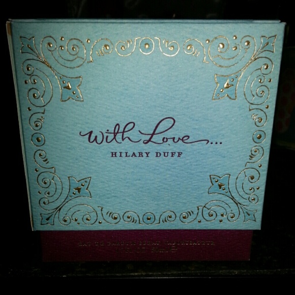 With Love Hilary Duff By Hilary Duff Parfum Spray