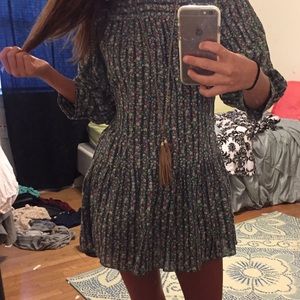 Free People floral tunic