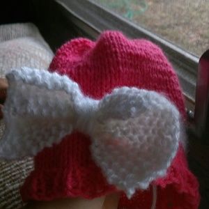 Hello kitty bow hat