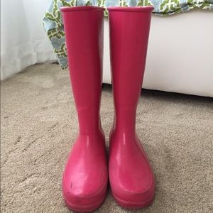 Sperry Top-Sider Pink Rainboots
