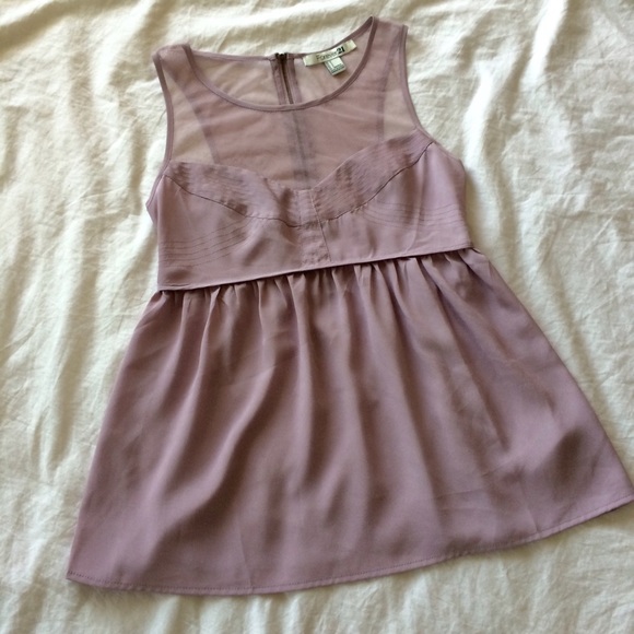 ❌SOLD❌ Forever 21 Bustier Style Top