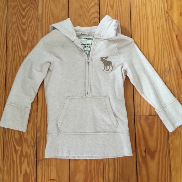Abercrombie half zip