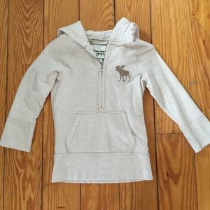 Abercrombie half zip