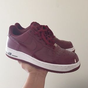 Air force cranberry 1s