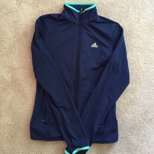 Adidas Workout jacket.