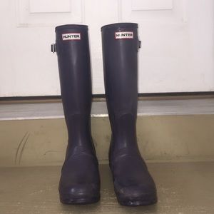 Hunter tall boots