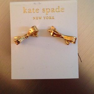 Kate Spade Bow Earrings